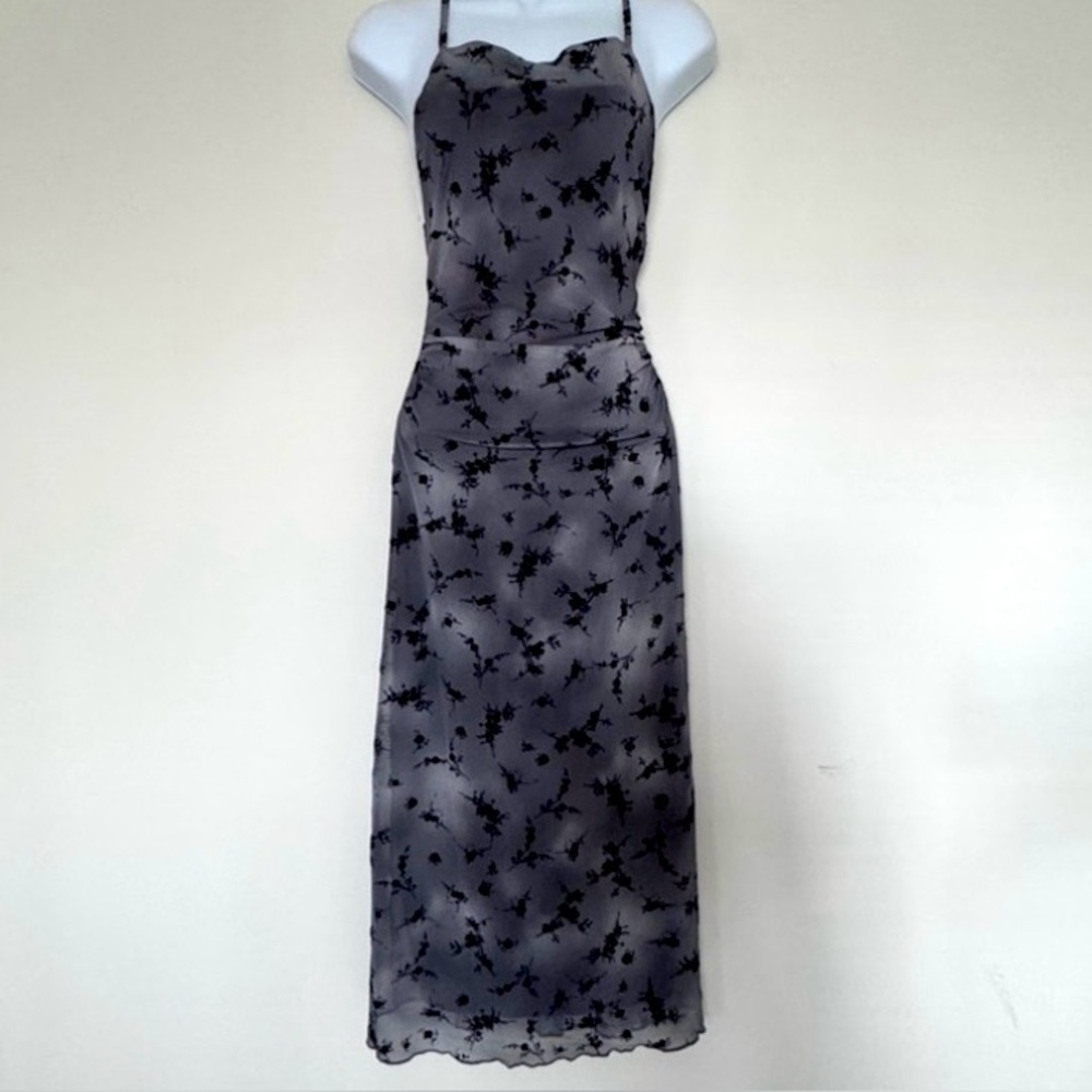 Wild Fable Black Floral Dress